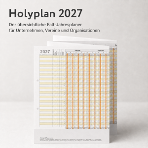 Holyplan 2027 - Personalurlaubsplaner