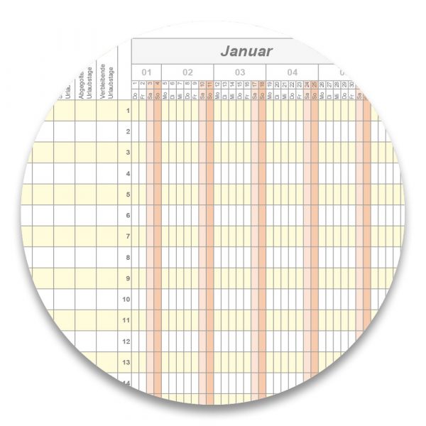 Holyplan 2026 - Kalender – Bild 4