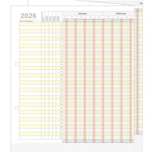 Holyplan 2026 - Kalender - Personalplaner