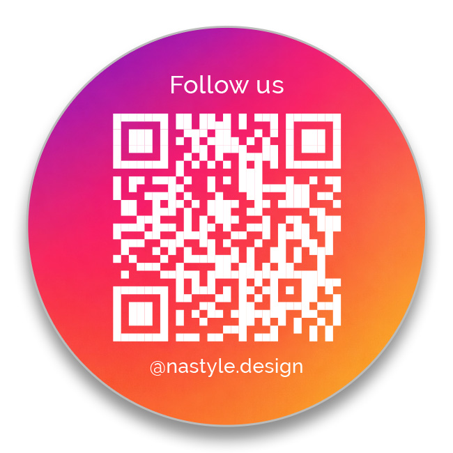 Follow us - Instagram QR-Code