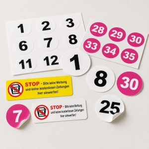 Aufkleber / Sticker