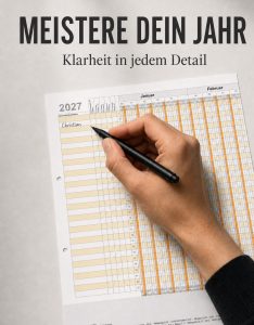 Holyplan 2027 ausfuellen - Kalender