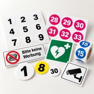 Aufkleber / Sticker