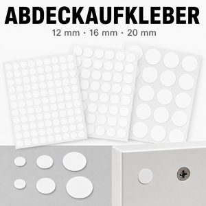 Abdeckaufkleber