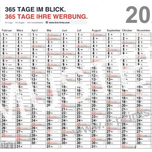 Muster Plankalender Wandkalender Posterkalender 4-prints.de
