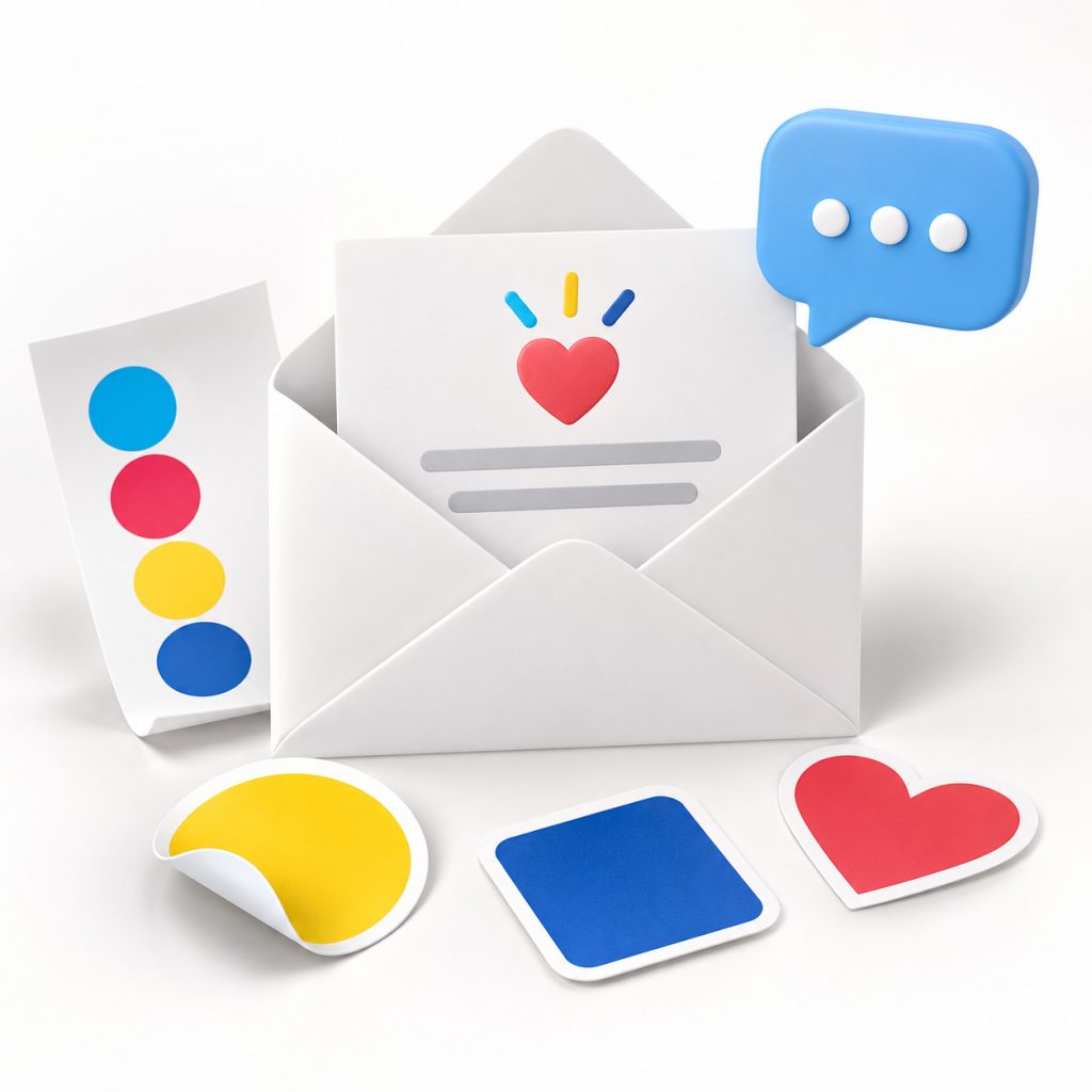 Kontakt und individuelle Anfrage bei 4-prints